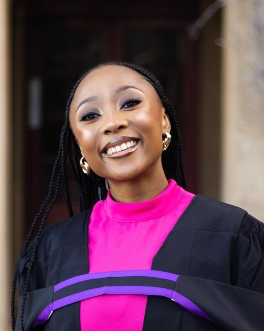 Lindiwe Malefane, portrait photograph.